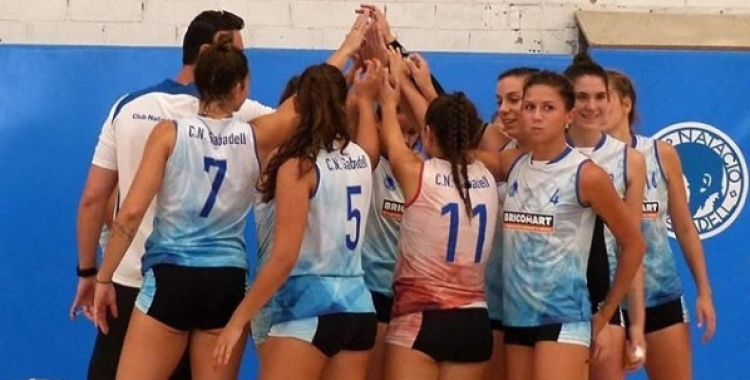 Collin ha demanat el màxim suport al seu equip | @cnsvolei