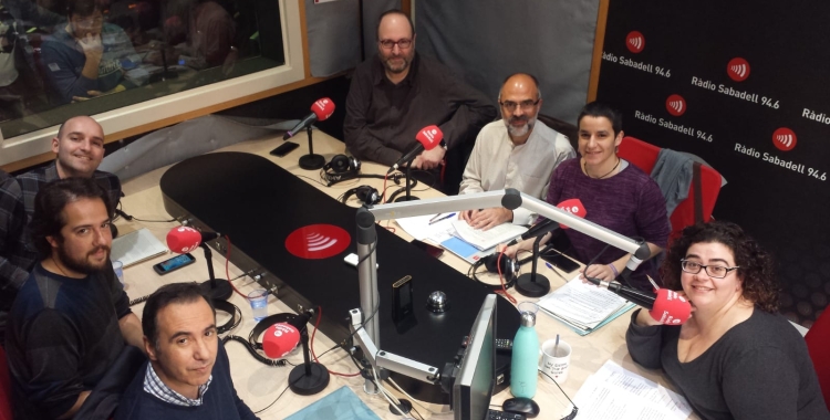 Els regidors participants del Debat de política municipal