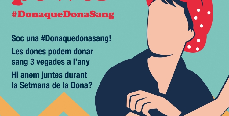 La imatge promocional de la campanya