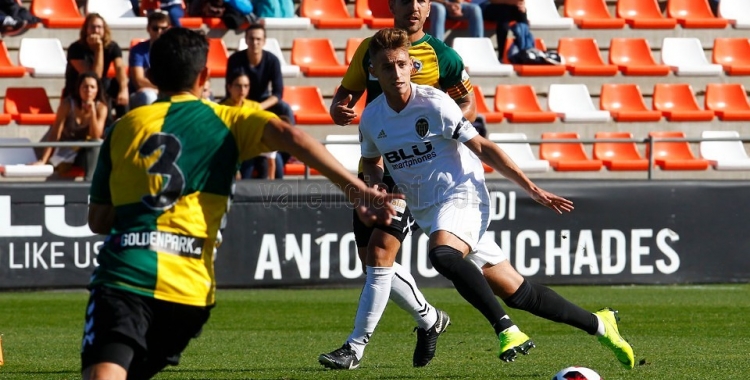 Imatge del partit de la primera volta | VCF