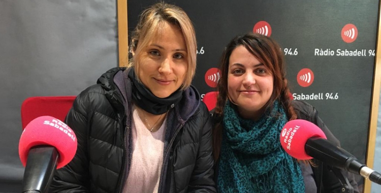 Jenny González i Aida Guidus a Ràdio Sabadell