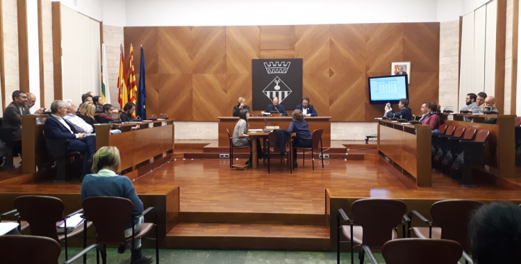 Els membres de les meses s'han escollit avui en un Ple extraordinari/ Karen Madrid