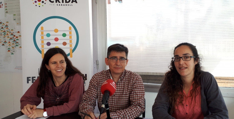 Míriam Ferrándiz, Lluís Perarnau i Anna Lara/ Karen Madrid