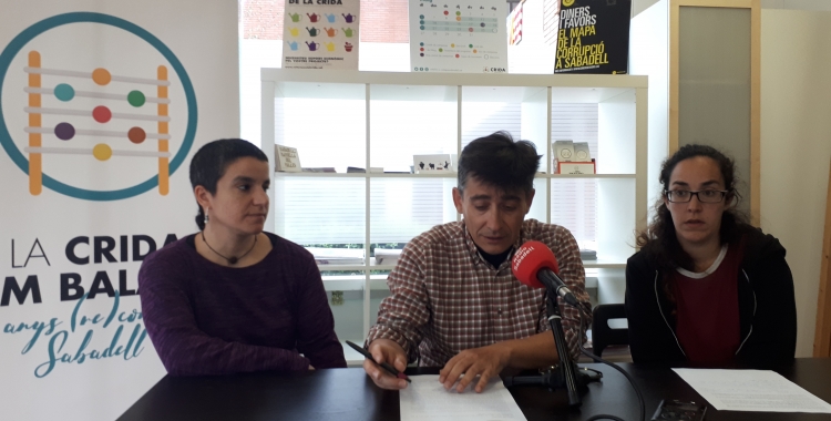 Glòria Rubio, Lluís Perarnau i Anna Lara/ Karen Madrid