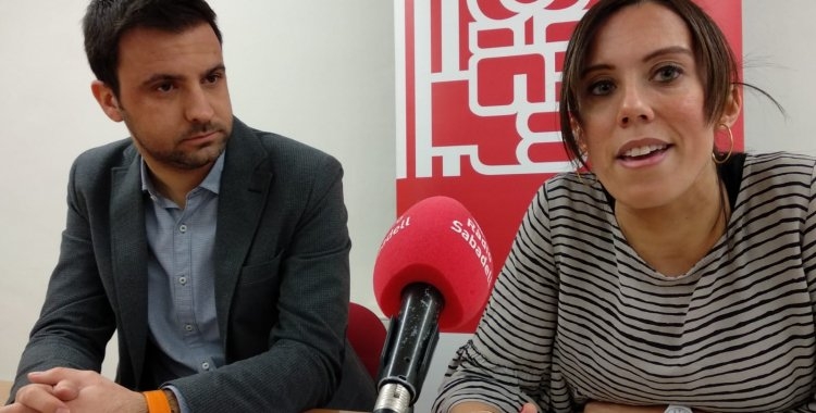 Pol Gibert i Marta Farrés | Ràdio Sabadell