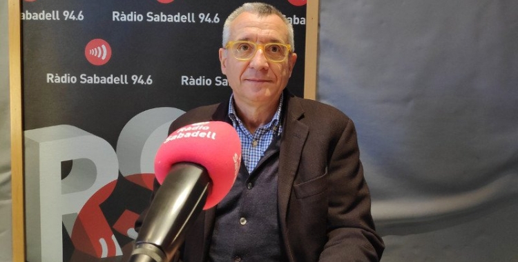 Benaul l'ha entrevistat el programa de Ràdio Sabadell “Al matí”