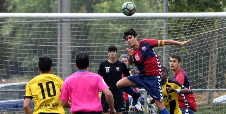 El conjunt blaugrana obté la permanència virtual a falta de tres jornades per disputar-se | jmguarch