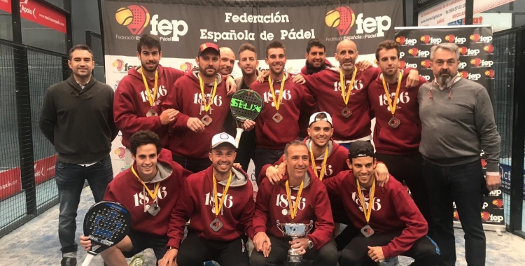 El Cercle comptarà la temporada vinent amb un equip a l'elit del tenis i del pàdel estatal | Cercle Sabadellès