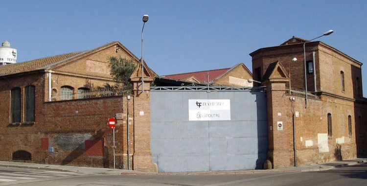 Les naus de Sallarès Deu al barri de Gràcia | Cedida 