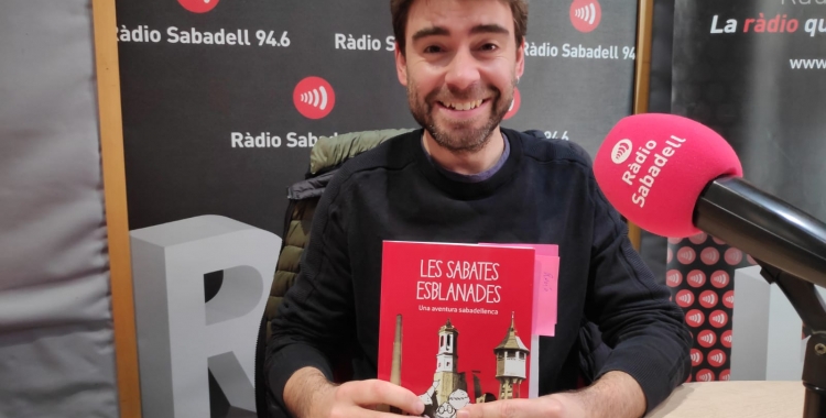 David Vila, al programa “Al matí” de Ràdio Sabadell