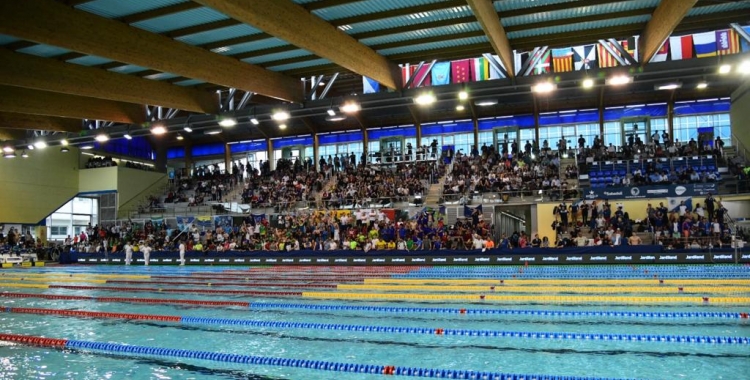 El Campionat d'Espanya Open de Natació d'aquest any s'ha celebrat a la piscina olímpica de Can Llong. | Roger Benet