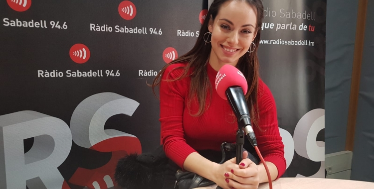 Niedziela Raluy a l'estudi de Ràdio Sabadell | Raquel García 