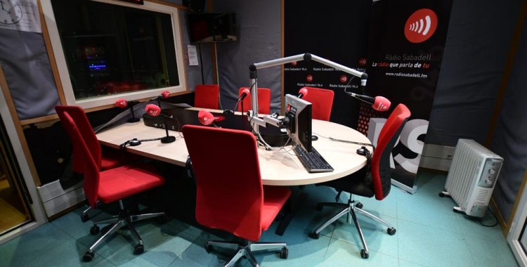 Els estudis de Ràdio Sabadell actualment | Roger Benet
