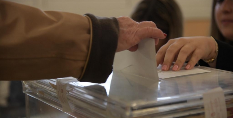 Tots els candidats celebren l'alta participació a la ciutat | Roger Benet