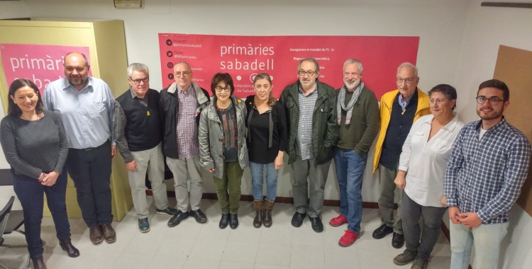 Alguns dels membres de Primàries Sabadell | Pere Gallifa
