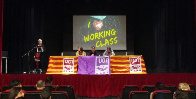 Assemblea de delegats de la UGT a Sabadell | Pere Gallifa