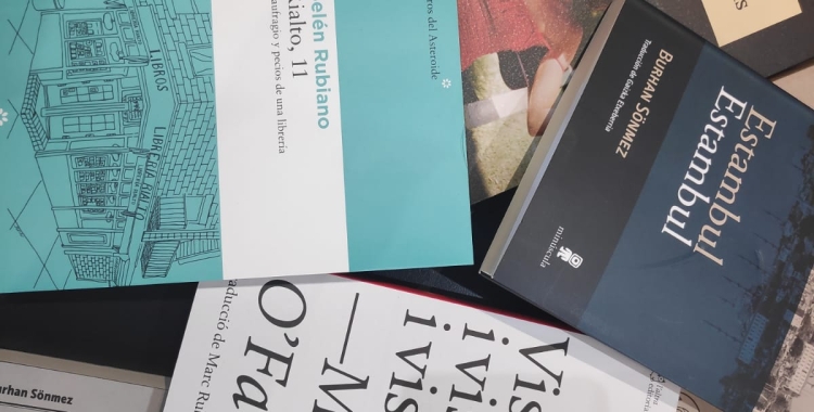 Recomanacions literàries per Sant Jordi