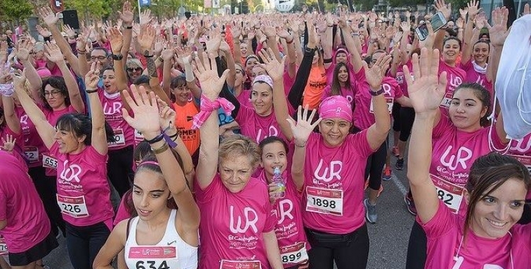 Les participants de la Woman Race de l'any passat | Radio Sabadell
