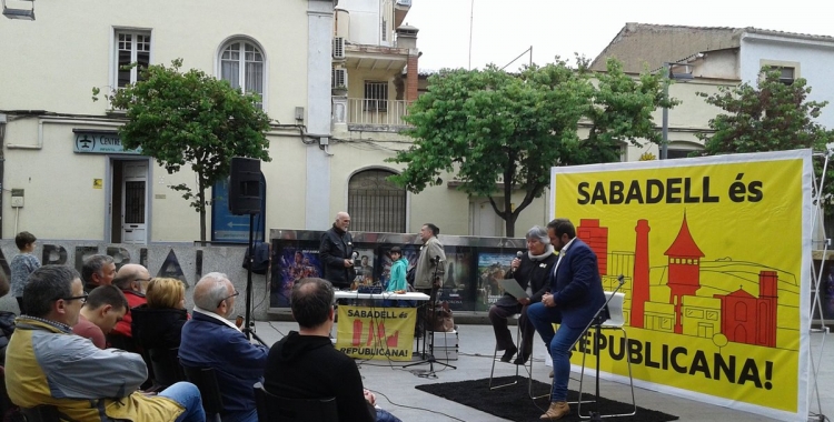 ERC Sabadell ha presentat propostes en cultura a la plaça de l'Imperial | Marc Serrano i Òssul