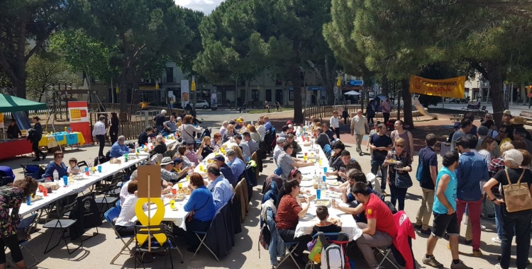 La Plataforma per la Llengua celebra els 25 anys a Sabadell amb un dinar  Plataforma per la Llengua