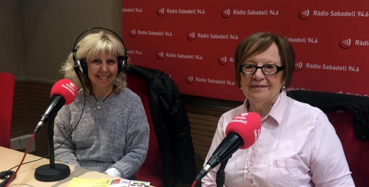 Teresa Coret i Àngela Fernández, al programa Al Matí/ Raquel Garcia