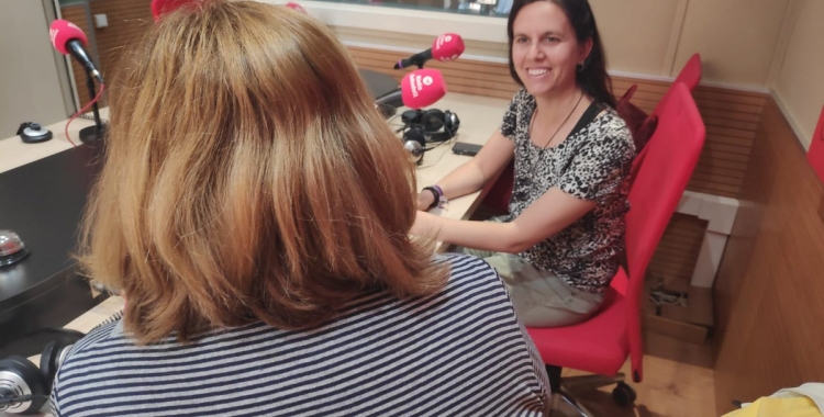Ferràndiz i la Rosa als Estudis de Ràdio Sabadell | Ràdio Sabadell 