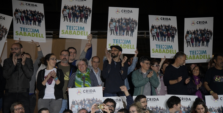 L'acte ha tingut lloc a la plaça del Doctor Robert | Roger Benet