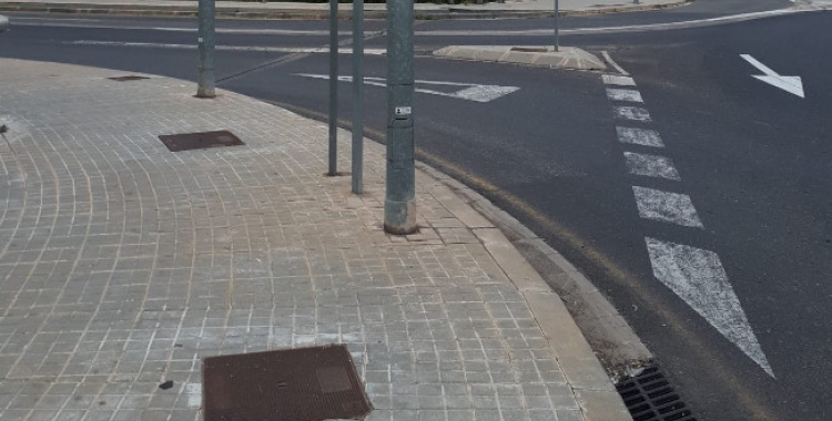 El robatori de coure és molt freqüent en alguns punts de la ciutat/ Ajuntament de Sabadell