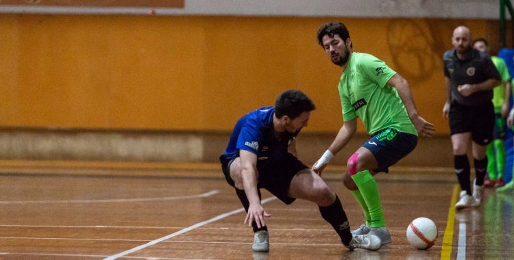 El conjunt escolapi baixa a la quarta posició quan només queda una jornada per finalitzar la lliga. | @futsalpia