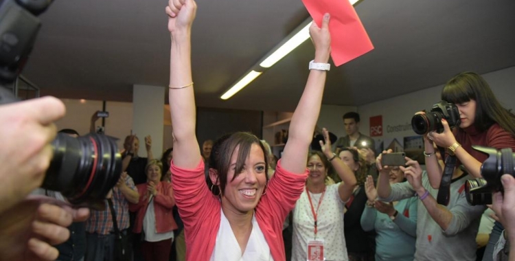 Marta Farrés, candidata PSC | Roger Benet