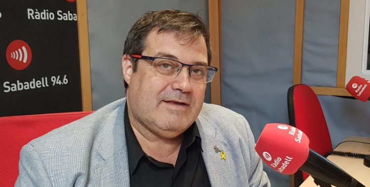 Ramon Vidal, candidat d'Ara Sabadell