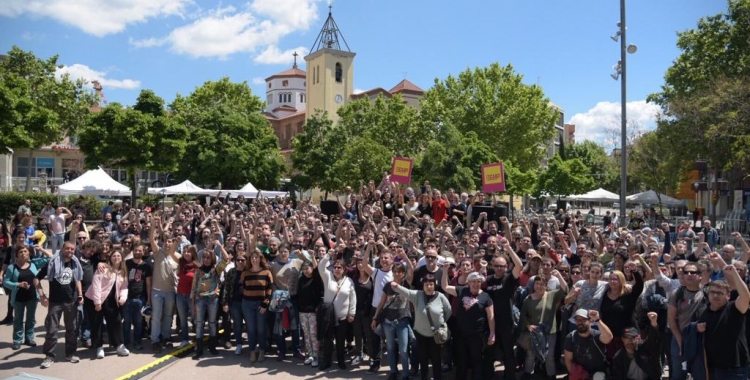 Foto de família de les candidatures | Roger Benet