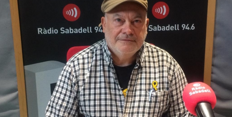 Antonio Recio és el president de l'Associació Veïnal de Torreguitart