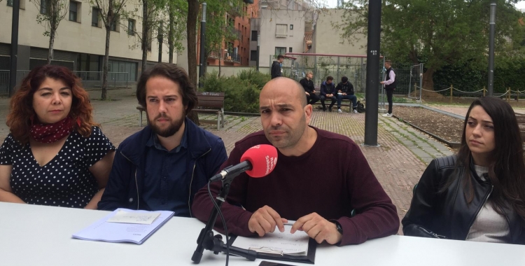 Els comuns han presentat el programa a la Biblioteca Vapor Badia | Ràdio Sabadell