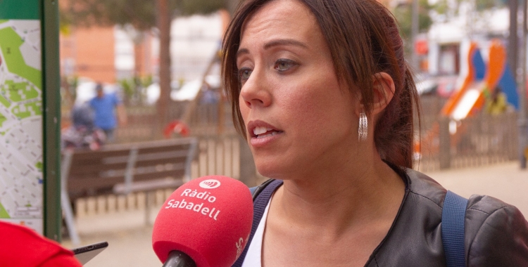 Marta Farrés, el primer dia de campanya a La Roureda | Cedida