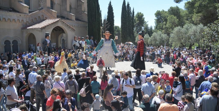 Un dels moments més esperats de la jornada és la cercavila de les diferents colles de Gegants de la ciutat | Roger Benet