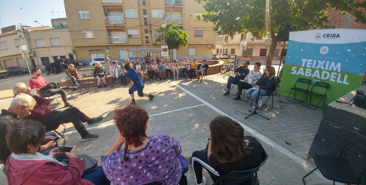 Trobada de la Crida amb el veïnat de Torre-romeu