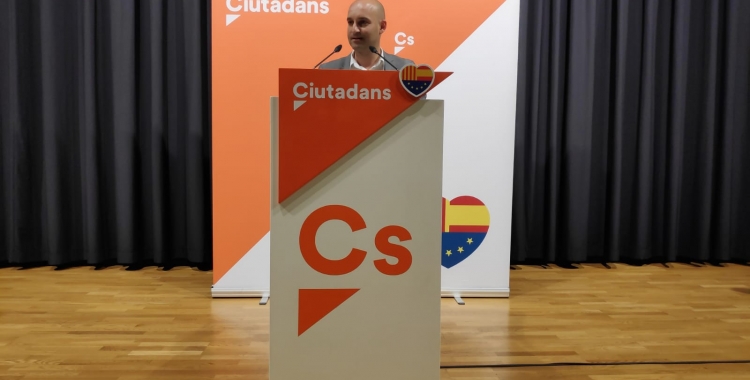 Adrián Hernández al Centre Cívic Can Deu | Cedida