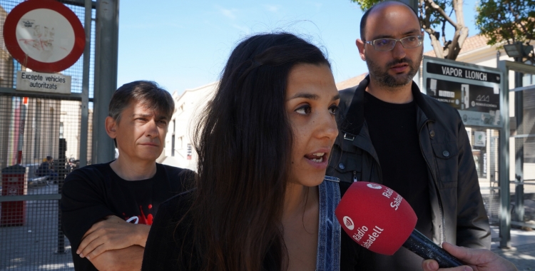 Laura Àlvarez, número set de la Crida per Sabadell | Cedida