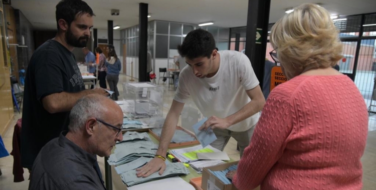 El PSC també ha estat la força més votada a les eleccions europees. | Roger Benet