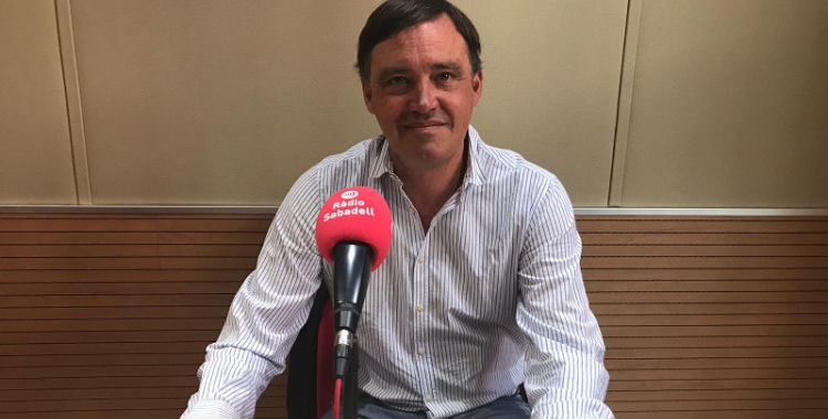 Esteban Gesa a Ràdio Sabadell aquest matí