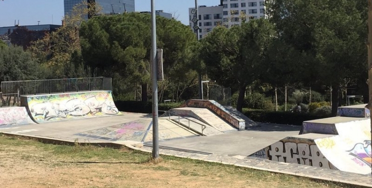 Skatepark de Sabadell | Cedida