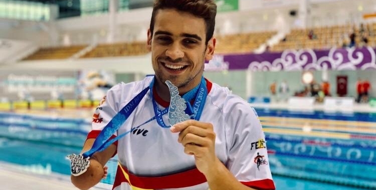 Salguero lluint les dues medalles a Berlin | CNS