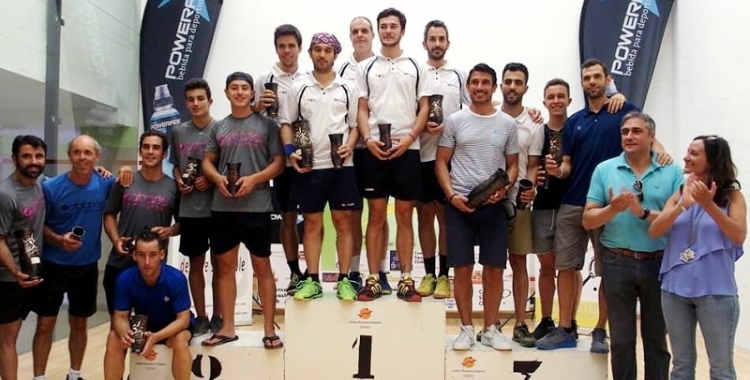 El Club Tennis Sabadell encadena tres títols consecutius. | Las noticias de Cuenca