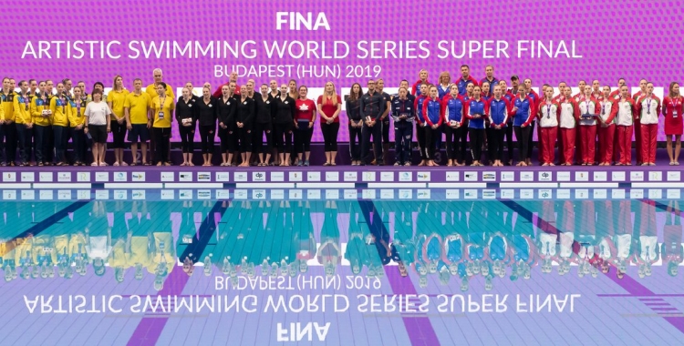 Podi final de les Sèries Mundials a Budapest | FINA