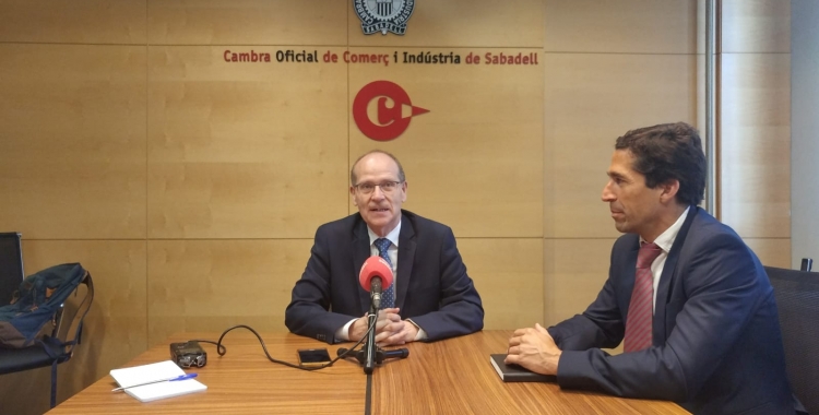 Ramon Alberich, nou president de la Cambra de Comerç | Pere  Gallifa