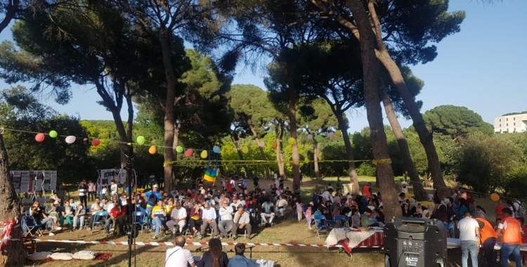 Celebració de la Primavera Amaziga a Can Rull | Cedida