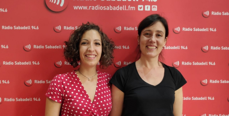 Golberg i Espelt, a Ràdio Sabadell / Pau Duran