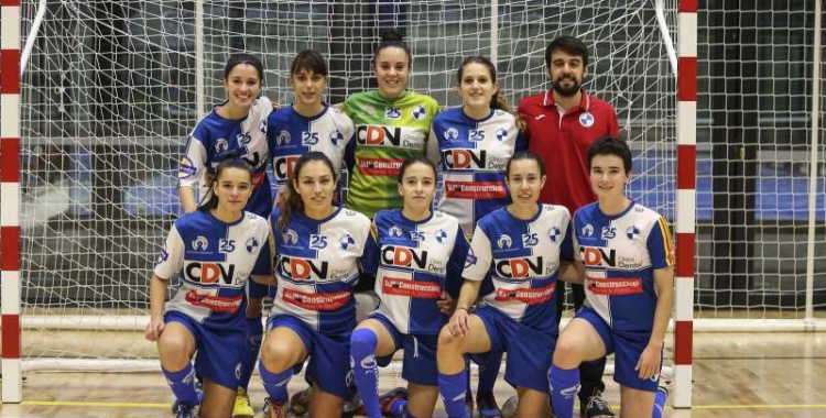 Moltes de les cares de la plantilla del Futbol Sala Sabadell femení repetiran la temporada que ve. | FCF