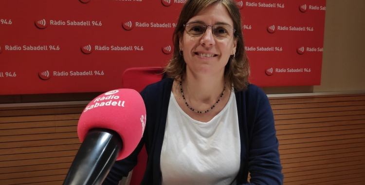 la Cap de Protecció de la Salut de l'Ajuntament de Sabadell, Mireia Roca, al programa "Al Matí" | Pau Duran